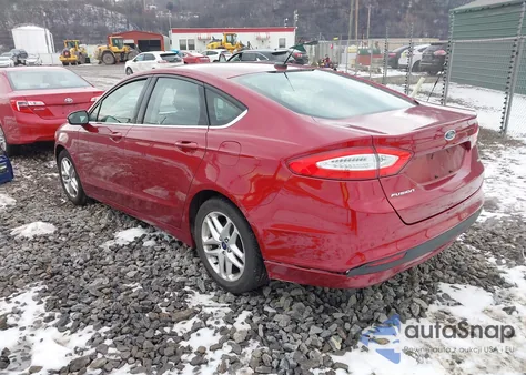 2013 Ford Fusion Se from USA, damaged, VIN 3FA6P0H76DR132084